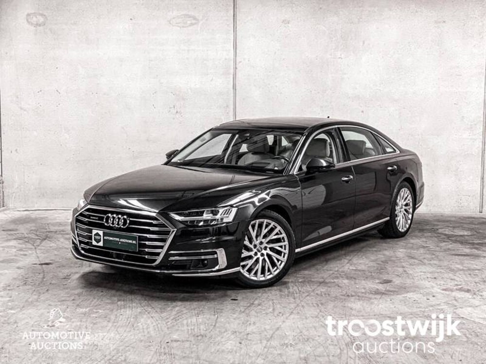 Audi A8 55 TFSI Quattro Lang Pro Line Plus 340pk 2017, S-218-TH