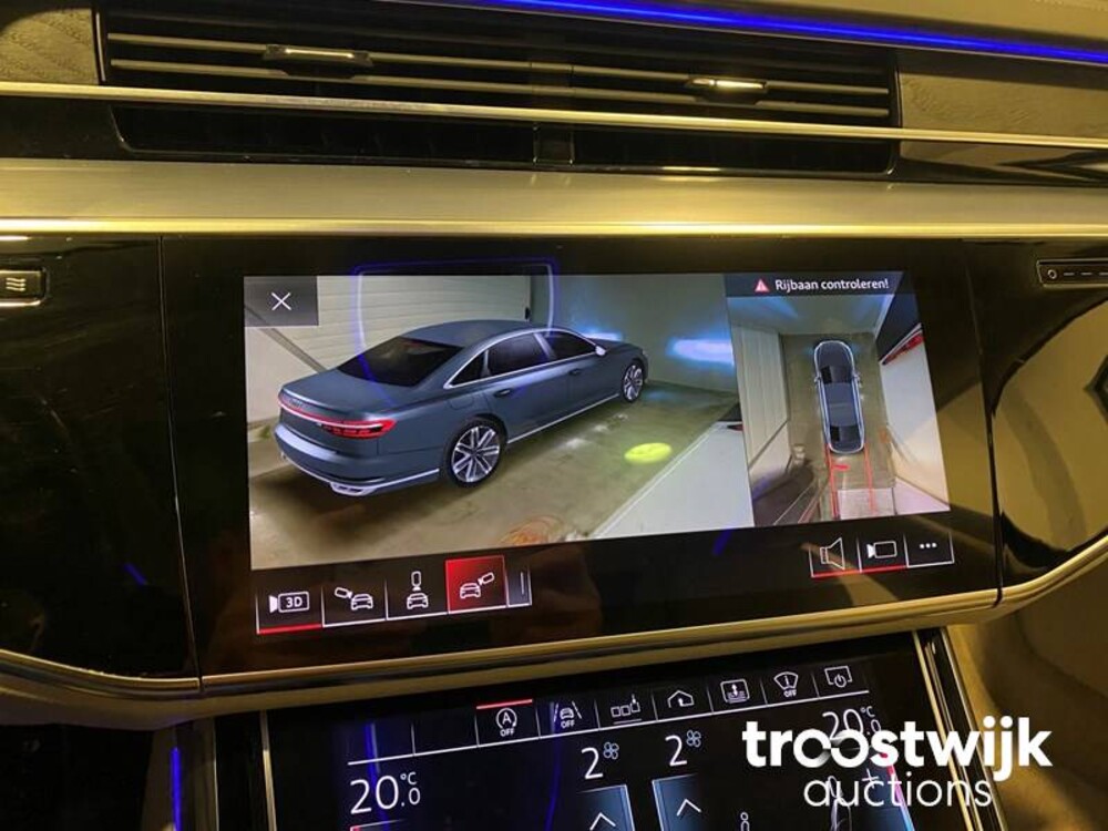 Audi A8 55 TFSI Quattro Lang Pro Line Plus 340pk 2017, S-218-TH