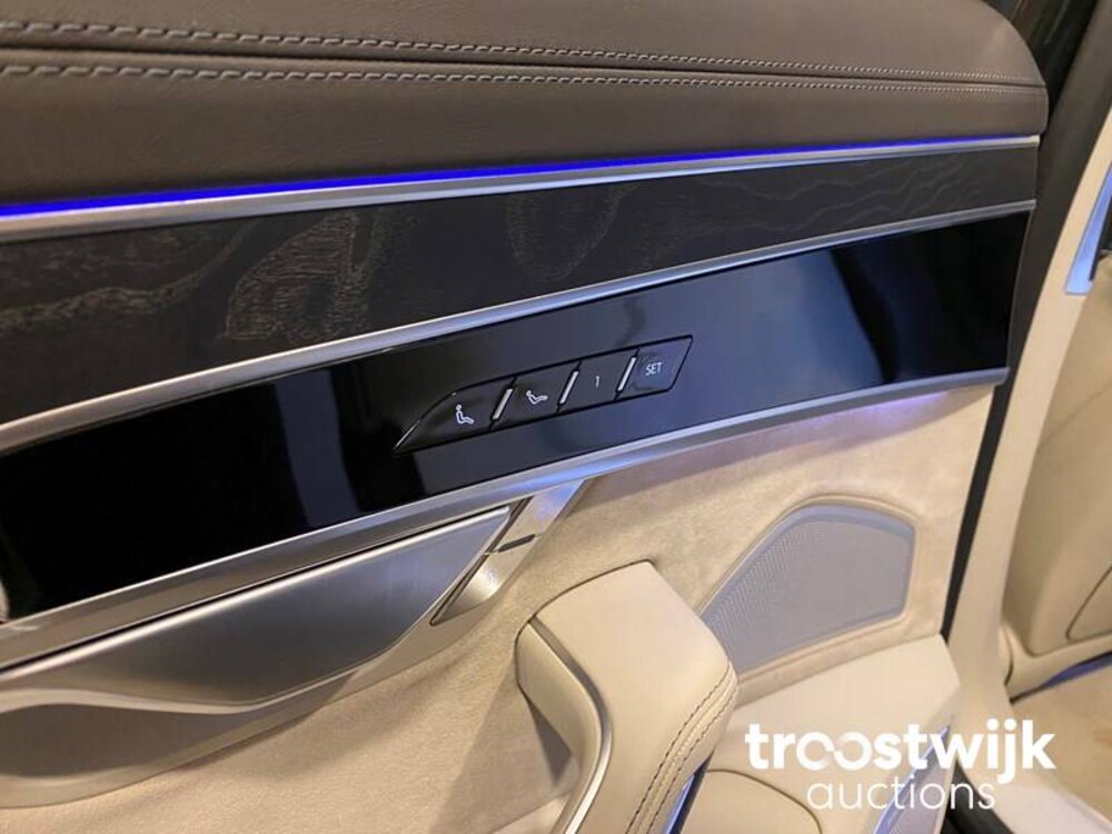 Audi A8 55 TFSI Quattro Lang Pro Line Plus 340pk 2017, S-218-TH