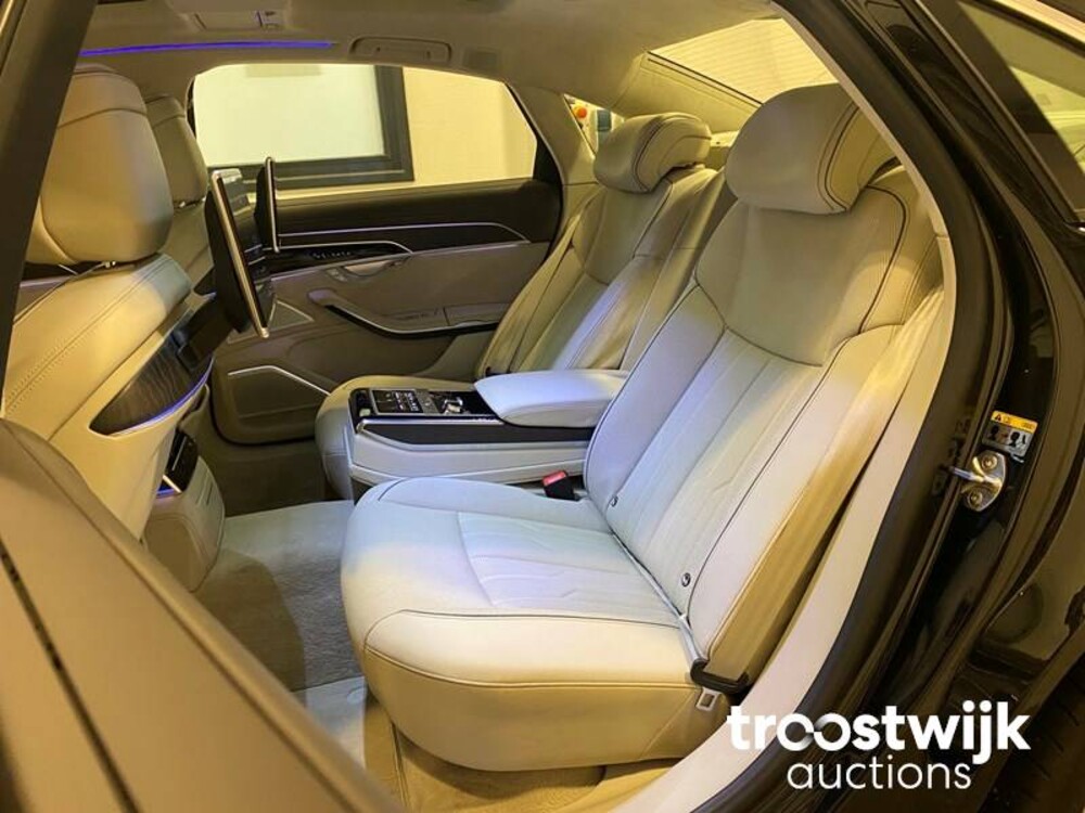 Audi A8 55 TFSI Quattro Lang Pro Line Plus 340pk 2017, S-218-TH
