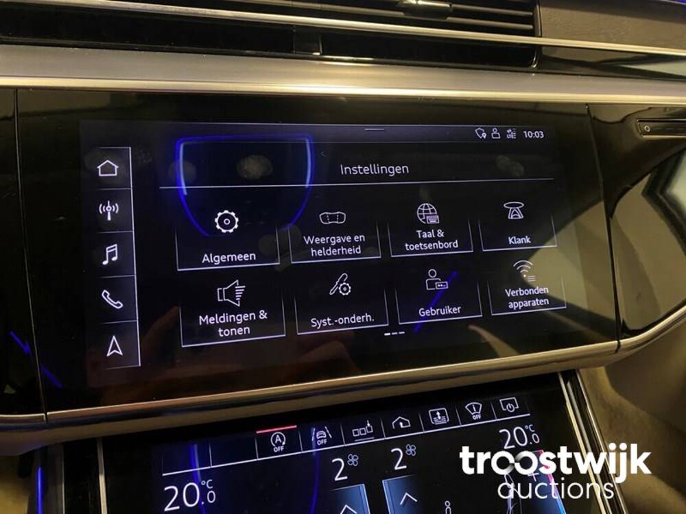 Audi A8 55 TFSI Quattro Lang Pro Line Plus 340pk 2017, S-218-TH