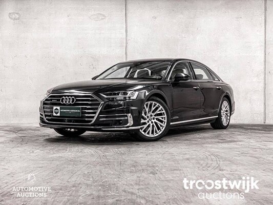 Audi A8 55 TFSI Quattro Lang Pro Line Plus 340pk 2017, S-218-TH