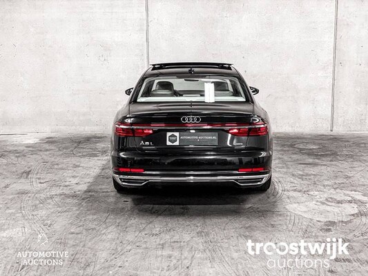 Audi A8 55 TFSI Quattro Lang Pro Line Plus 340pk 2017, S-218-TH