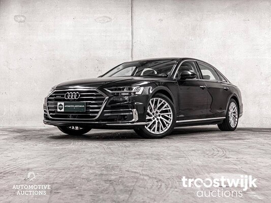 Audi A8 55 TFSI Quattro Lang Pro Line Plus 340pk 2017, S-218-TH