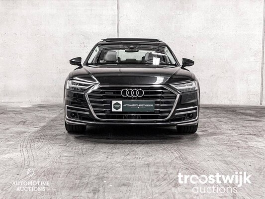 Audi A8 55 TFSI Quattro Lang Pro Line Plus 340pk 2017, S-218-TH