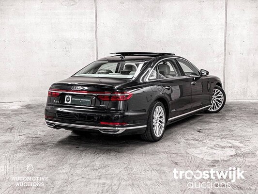 Audi A8 55 TFSI Quattro Lang Pro Line Plus 340pk 2017, S-218-TH