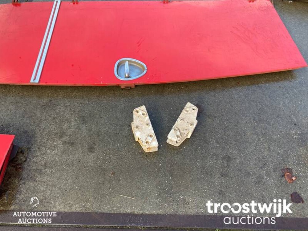 Ford Brandweerauto 3.9 V8 C620 1954, PB-47-78