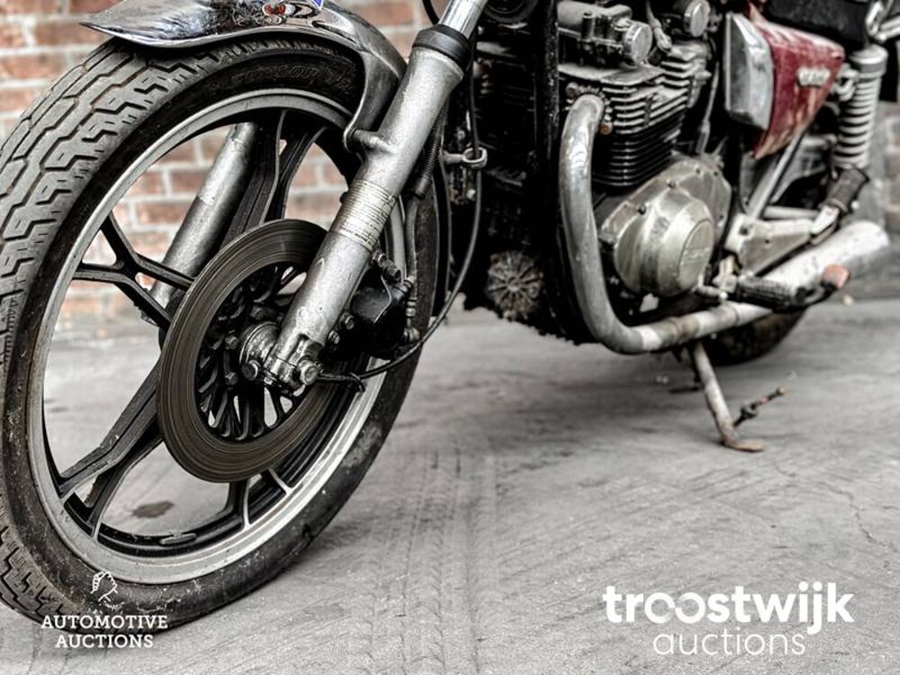 Suzuki GS450 motorfiets