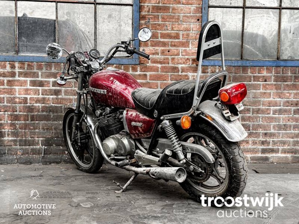 Suzuki GS450 motorfiets