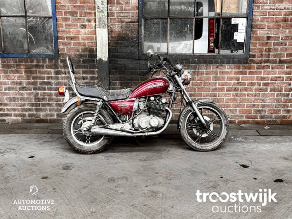 Suzuki GS450 motorfiets