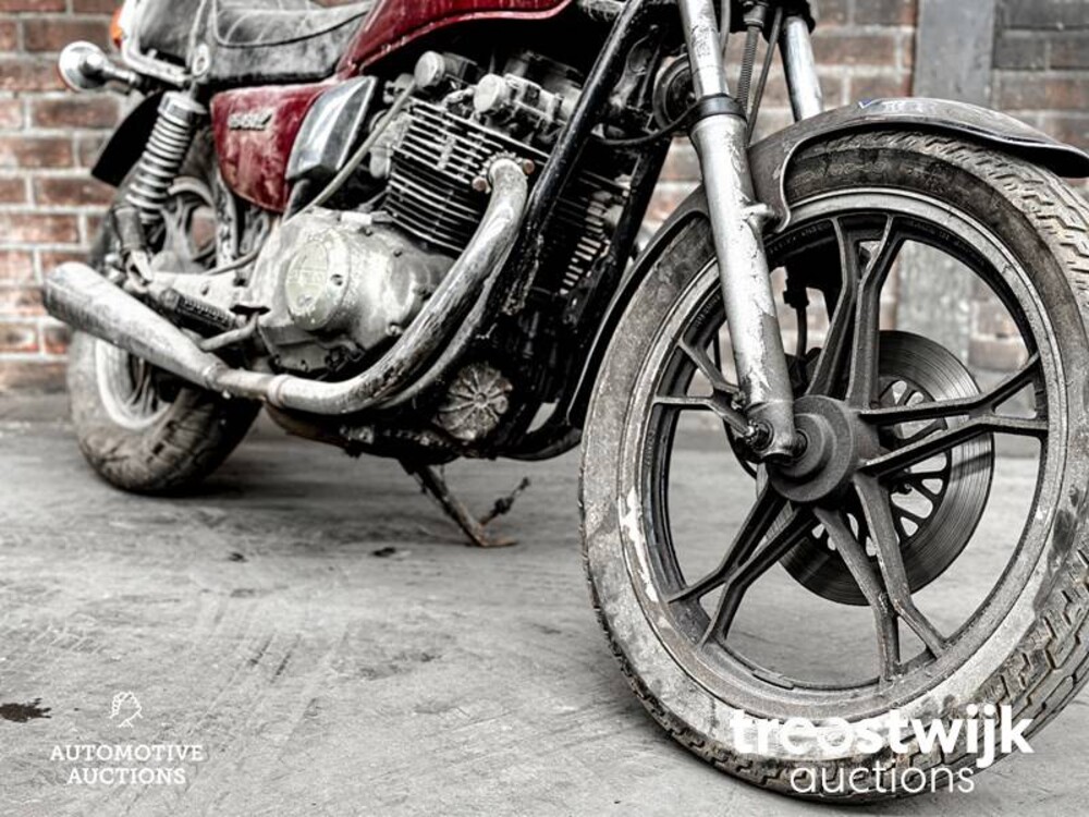 Suzuki GS450 motorfiets