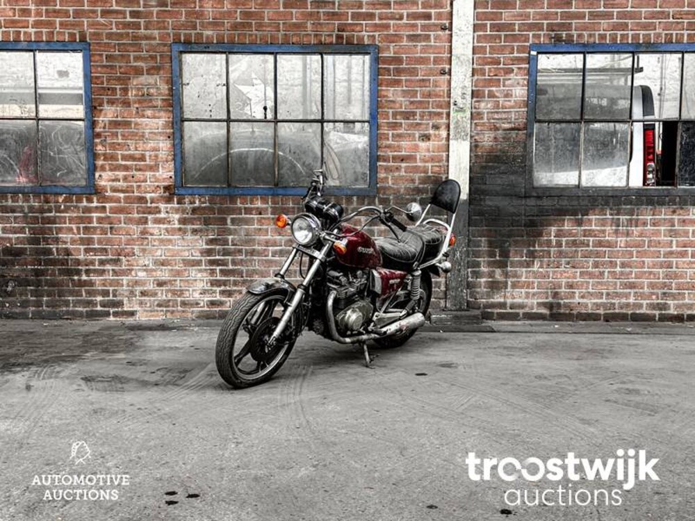 Suzuki GS450 motorfiets