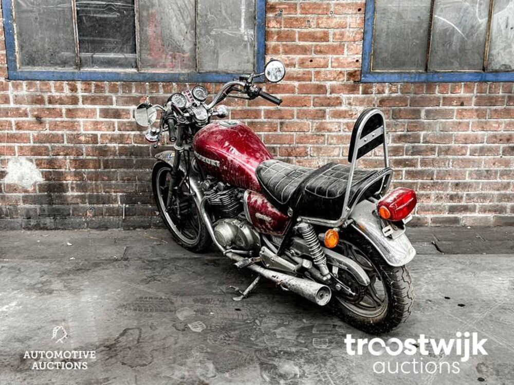 Suzuki GS450 motorfiets