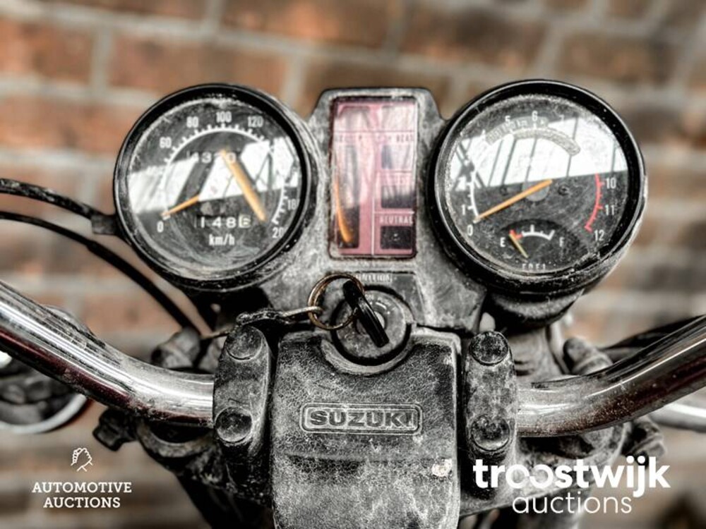 Suzuki GS450 motorfiets