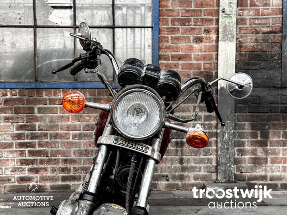 Suzuki GS450 motorfiets