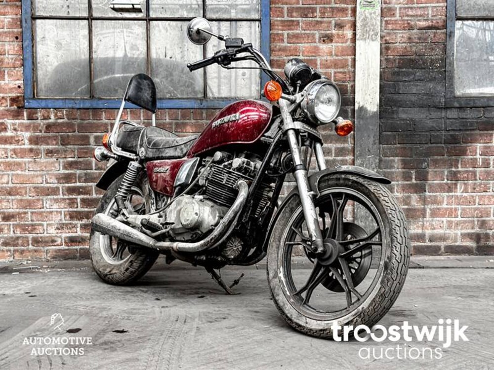 Suzuki GS450 motorfiets