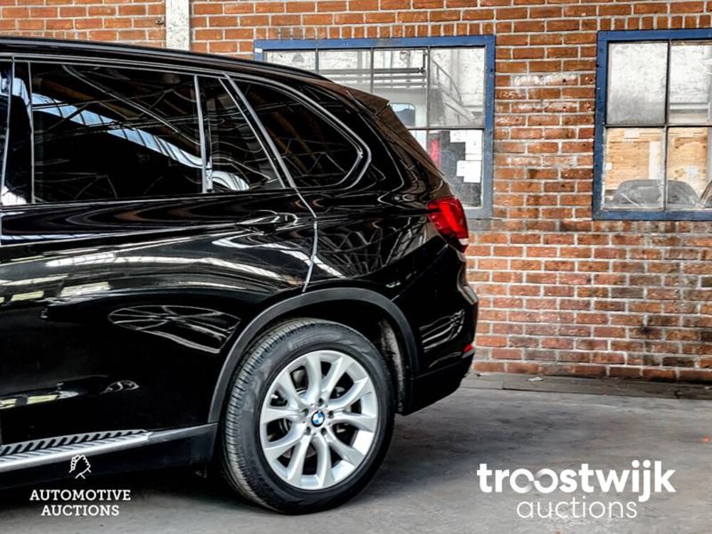 BMW X5 xDrive50i Gepantserd Af-fabriek 450pk 2017