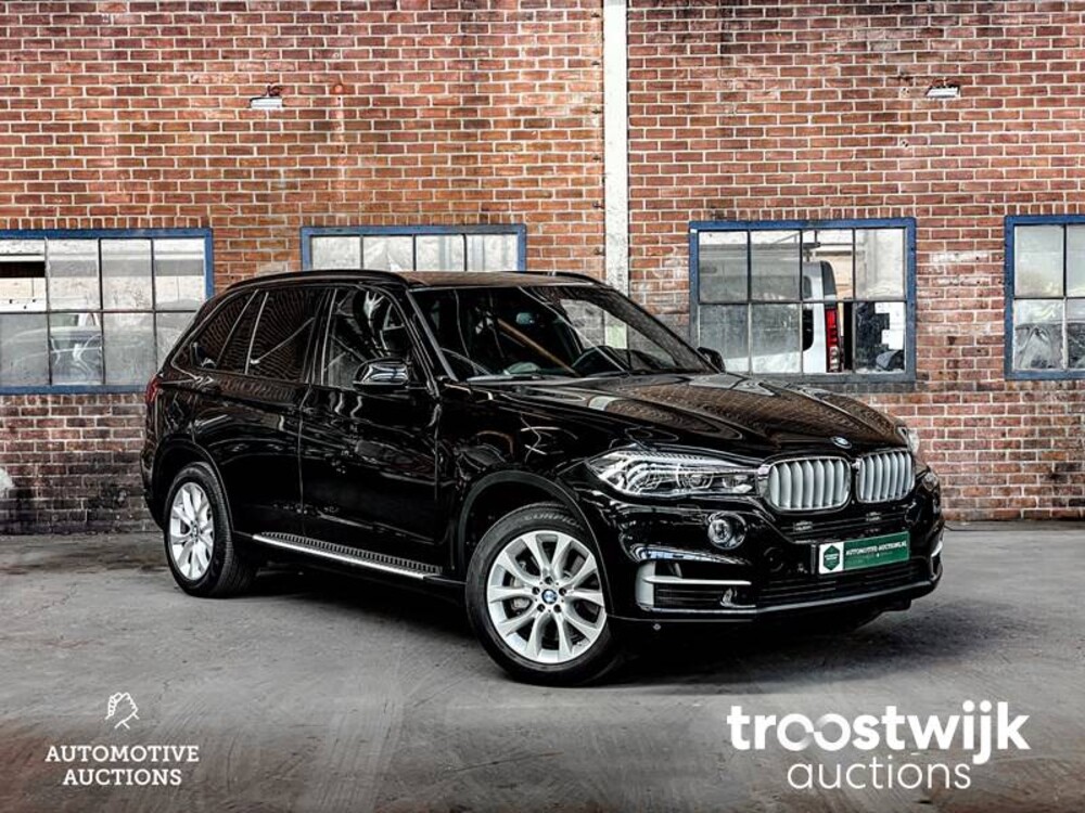 BMW X5 xDrive50i Gepantserd Af-fabriek 450pk 2017