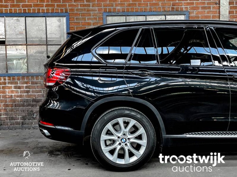 BMW X5 xDrive50i Gepantserd Af-fabriek 450pk 2017