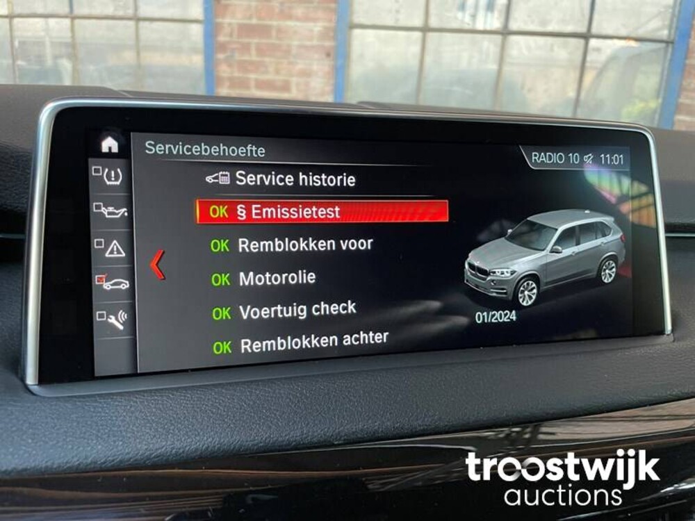 BMW X5 xDrive50i Gepantserd Af-fabriek 450pk 2017