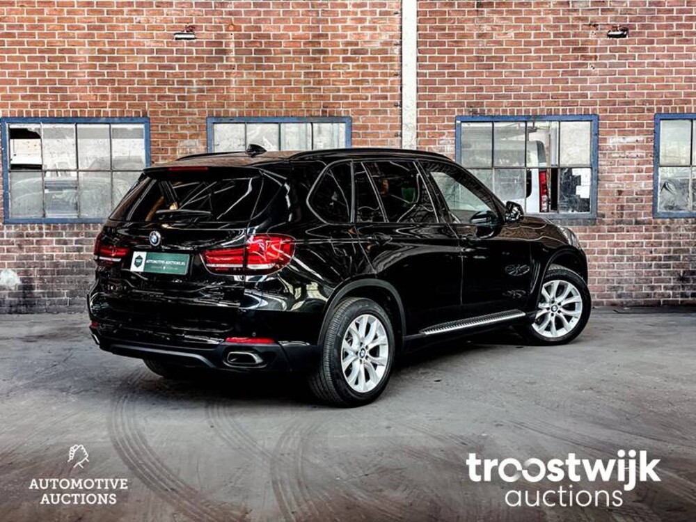 BMW X5 xDrive50i Gepantserd Af-fabriek 450pk 2017
