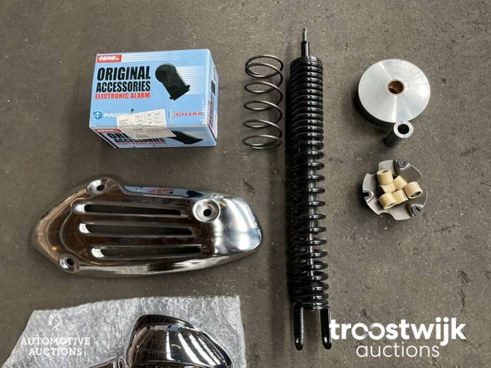 Vespa Sprint 4T iGet Euro5 2020, DZD-09-K