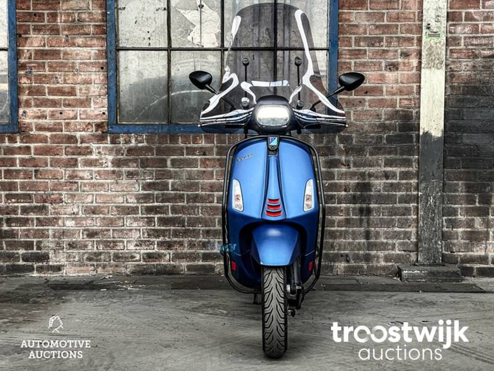 Vespa Sprint 4T iGet Euro5 2020, DZD-09-K