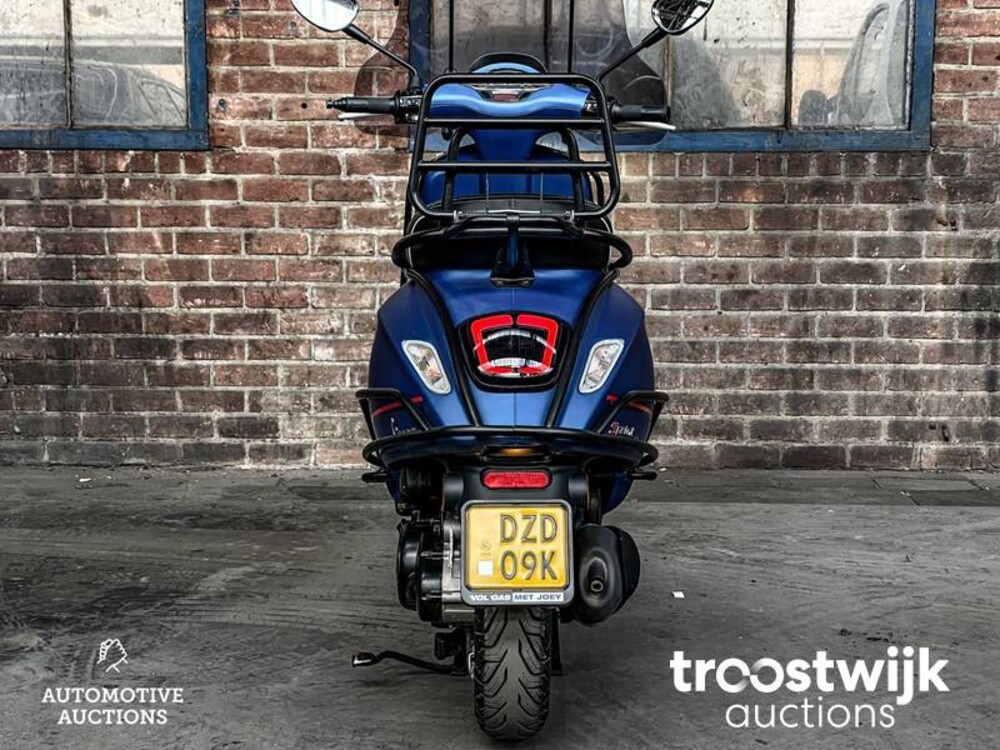 Vespa Sprint 4T iGet Euro5 2020, DZD-09-K