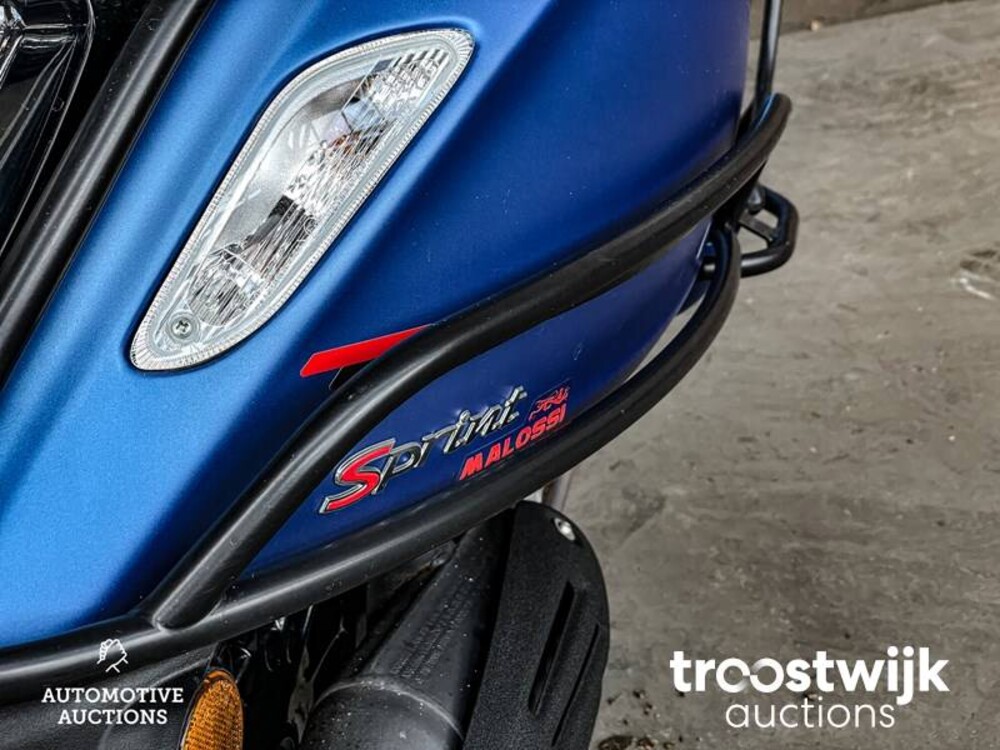 Vespa Sprint 4T iGet Euro5 2020, DZD-09-K