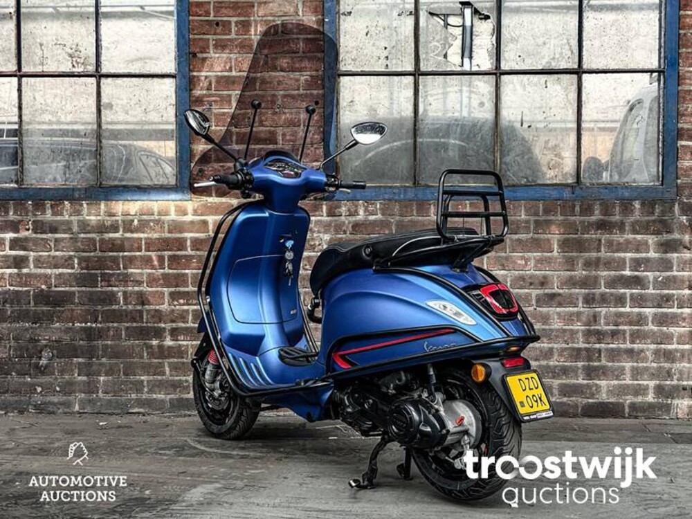 Vespa Sprint 4T iGet Euro5 2020, DZD-09-K