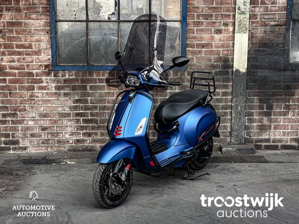 Vespa Sprint 4T iGet Euro5 2020, DZD-09-K