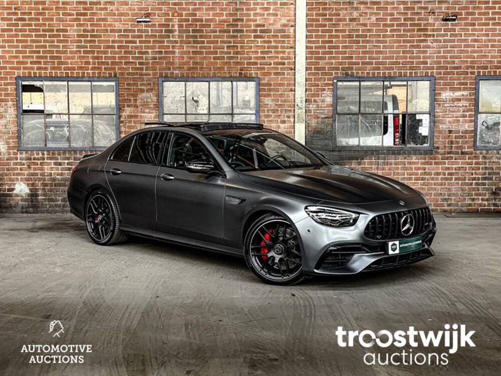 Mercedes E63s AMG 4Matic+ E-klasse 612pk 2021 -Fabrieksgarantie-