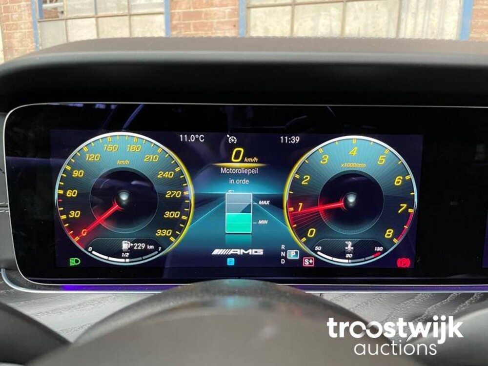 Mercedes E63s AMG 4Matic+ E-klasse 612pk 2021 -Fabrieksgarantie-