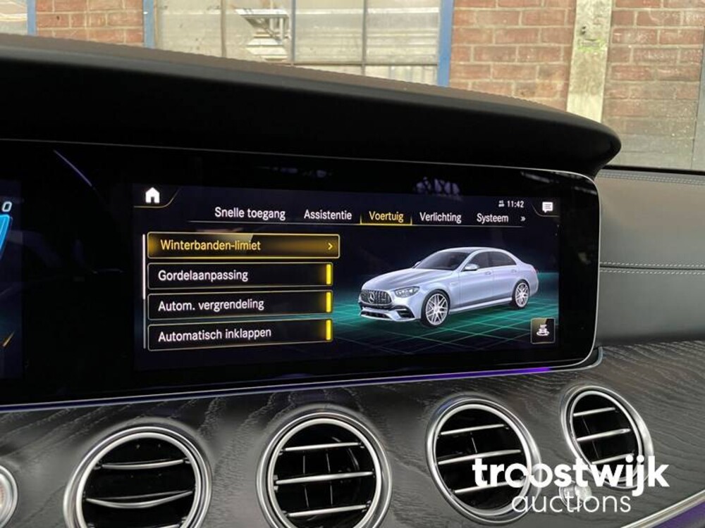 Mercedes E63s AMG 4Matic+ E-klasse 612pk 2021 -Fabrieksgarantie-