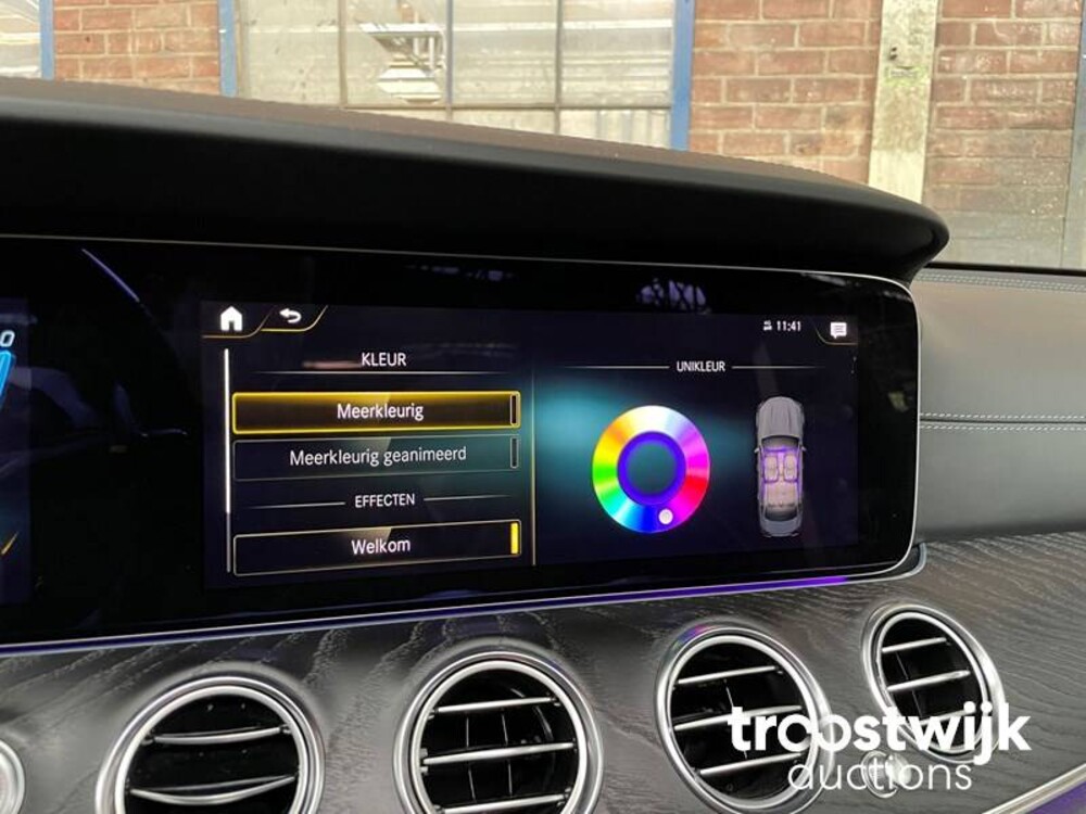 Mercedes E63s AMG 4Matic+ E-klasse 612pk 2021 -Fabrieksgarantie-