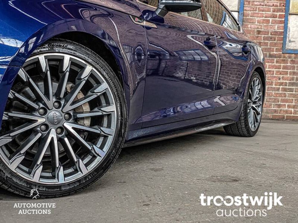 Audi  A5 Sportback S-Line 3.0 V6 TDI Quattro 218pk 2017 Nieuw-Model