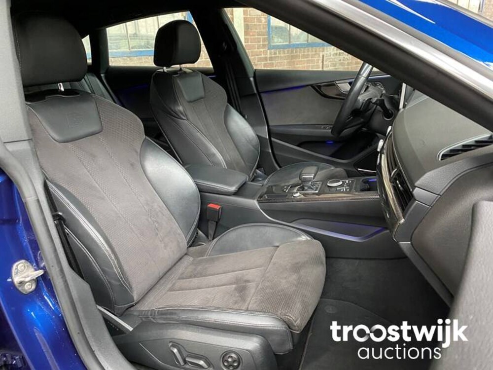 Audi  A5 Sportback S-Line 3.0 V6 TDI Quattro 218pk 2017 Nieuw-Model