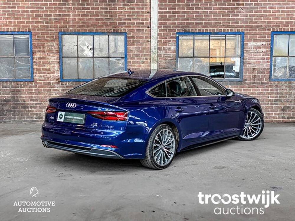 Audi  A5 Sportback S-Line 3.0 V6 TDI Quattro 218pk 2017 Nieuw-Model
