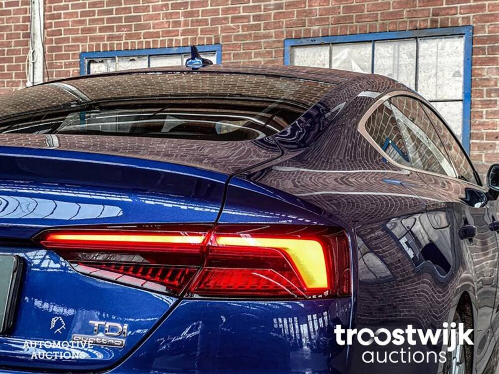 Audi  A5 Sportback S-Line 3.0 V6 TDI Quattro 218pk 2017 Nieuw-Model