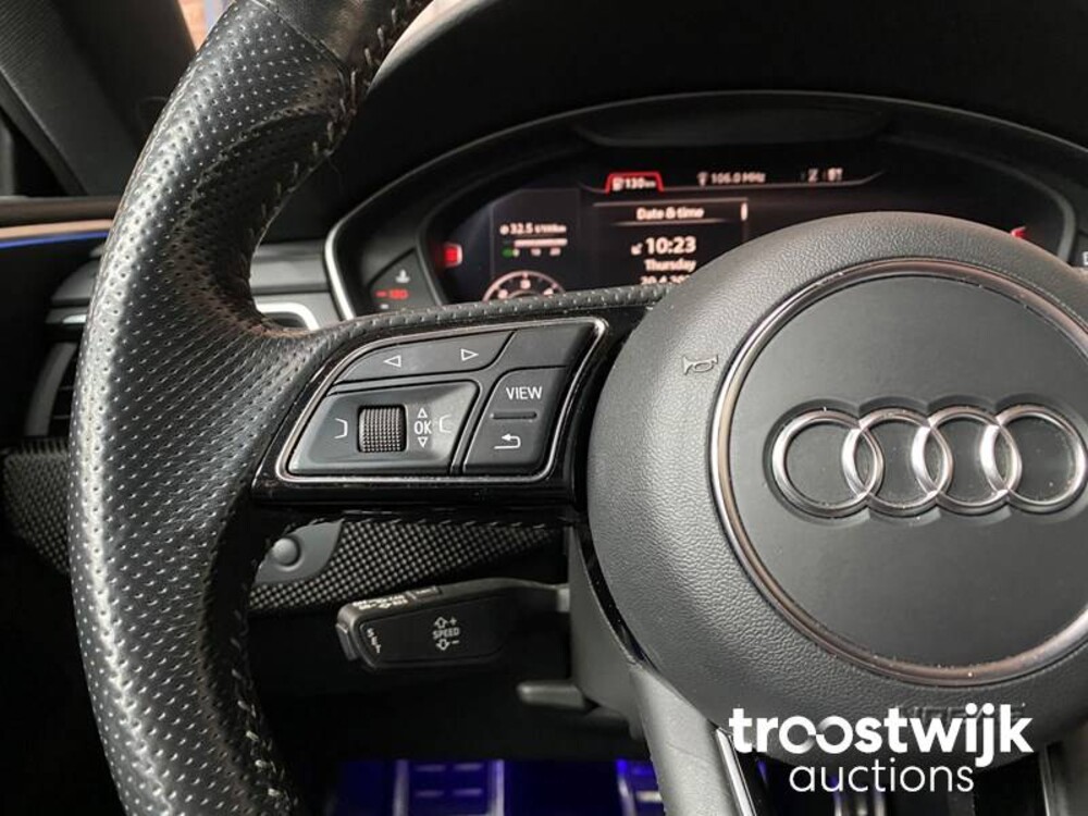 Audi  A5 Sportback S-Line 3.0 V6 TDI Quattro 218pk 2017 Nieuw-Model