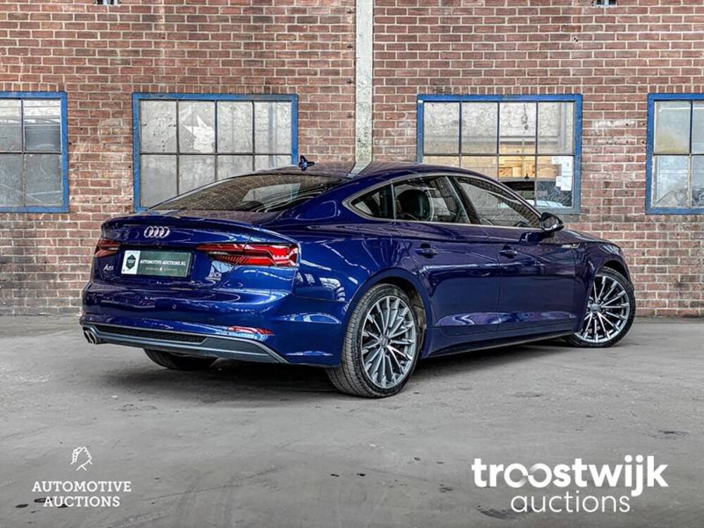 Audi  A5 Sportback S-Line 3.0 V6 TDI Quattro 218pk 2017 Nieuw-Model