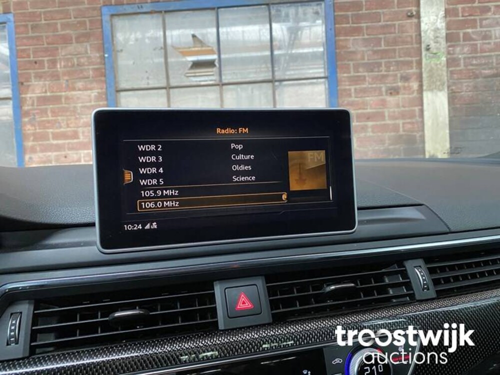 Audi  A5 Sportback S-Line 3.0 V6 TDI Quattro 218pk 2017 Nieuw-Model