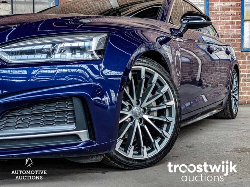 Audi  A5 Sportback S-Line 3.0 V6 TDI Quattro 218pk 2017 Nieuw-Model
