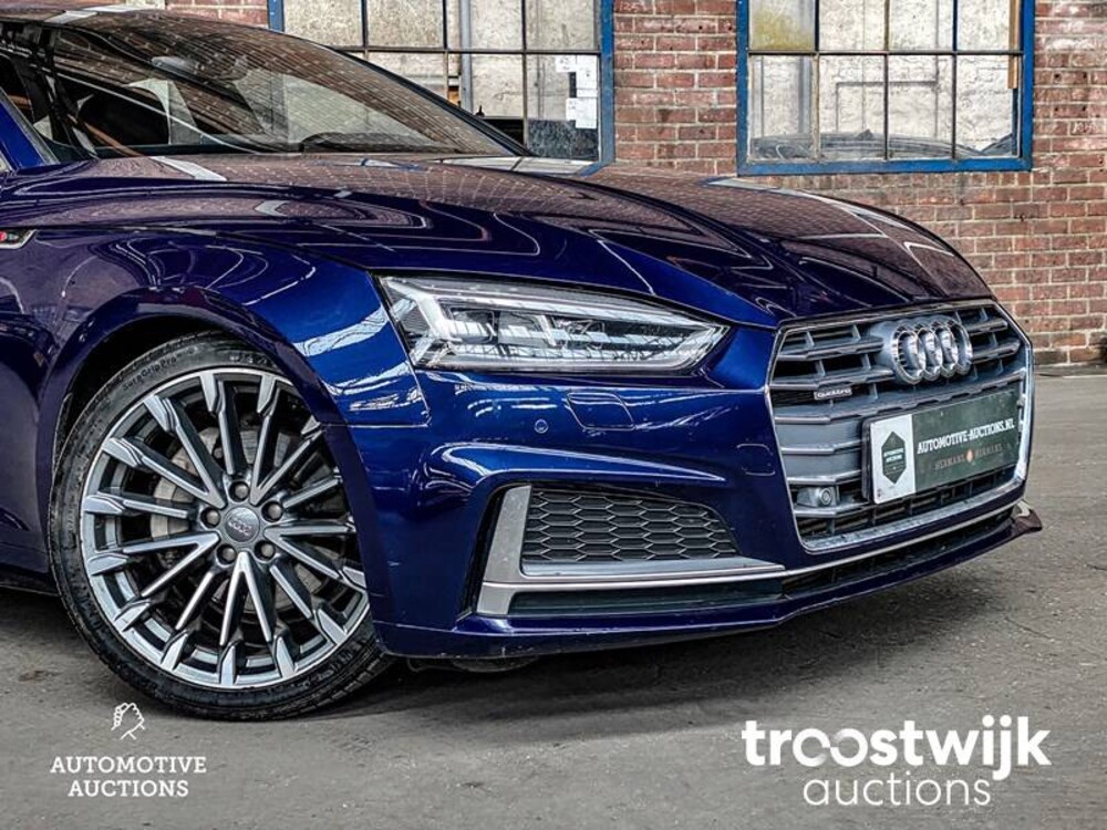 Audi  A5 Sportback S-Line 3.0 V6 TDI Quattro 218pk 2017 Nieuw-Model