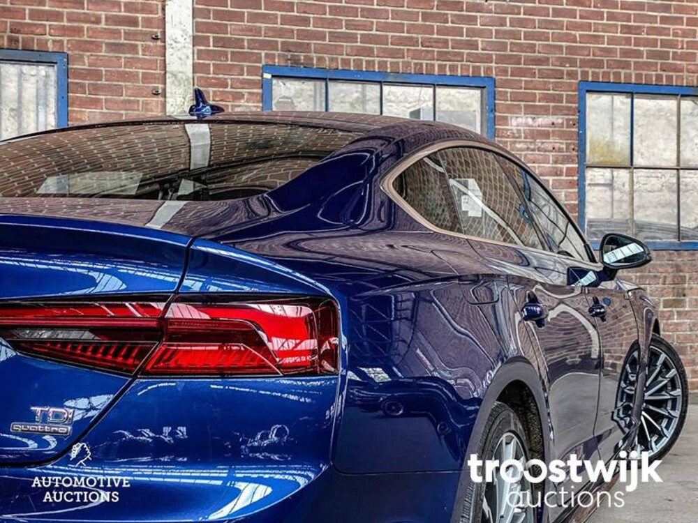 Audi  A5 Sportback S-Line 3.0 V6 TDI Quattro 218pk 2017 Nieuw-Model