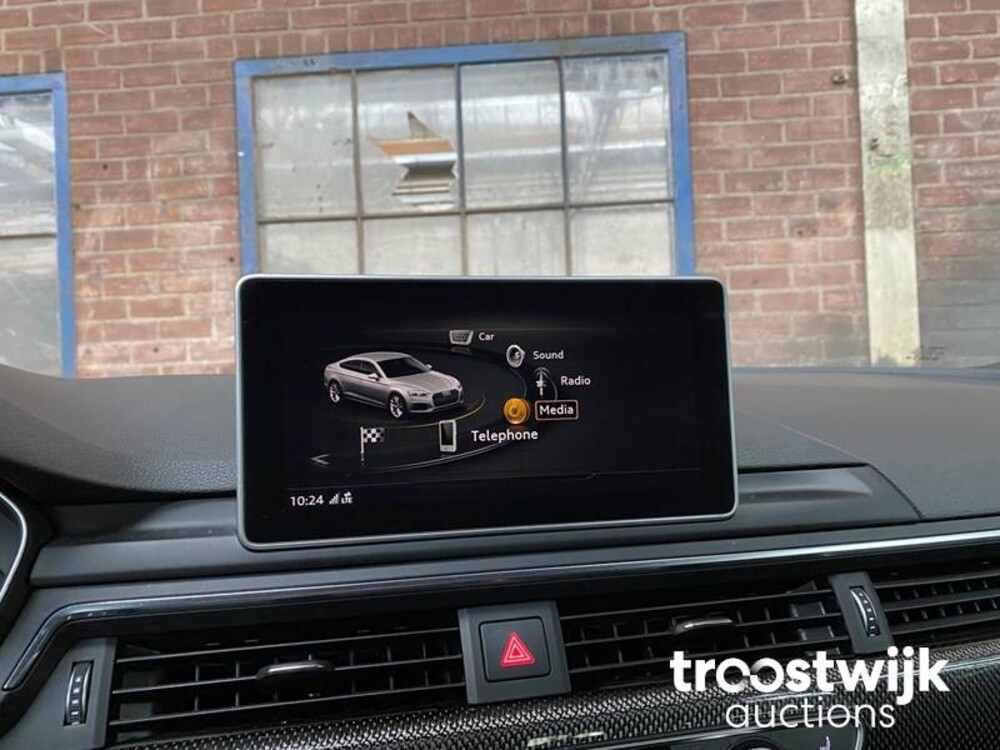 Audi  A5 Sportback S-Line 3.0 V6 TDI Quattro 218pk 2017 Nieuw-Model