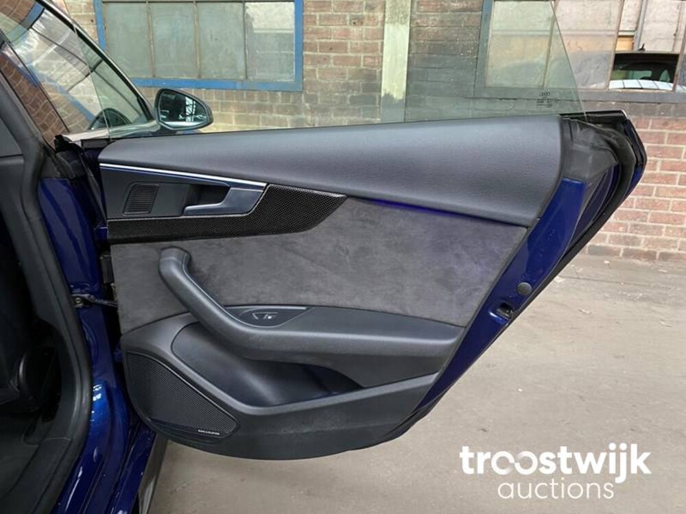 Audi  A5 Sportback S-Line 3.0 V6 TDI Quattro 218pk 2017 Nieuw-Model