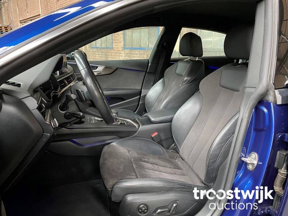 Audi  A5 Sportback S-Line 3.0 V6 TDI Quattro 218pk 2017 Nieuw-Model