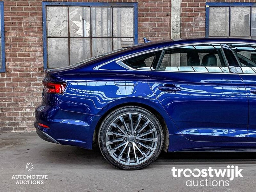 Audi  A5 Sportback S-Line 3.0 V6 TDI Quattro 218pk 2017 Nieuw-Model