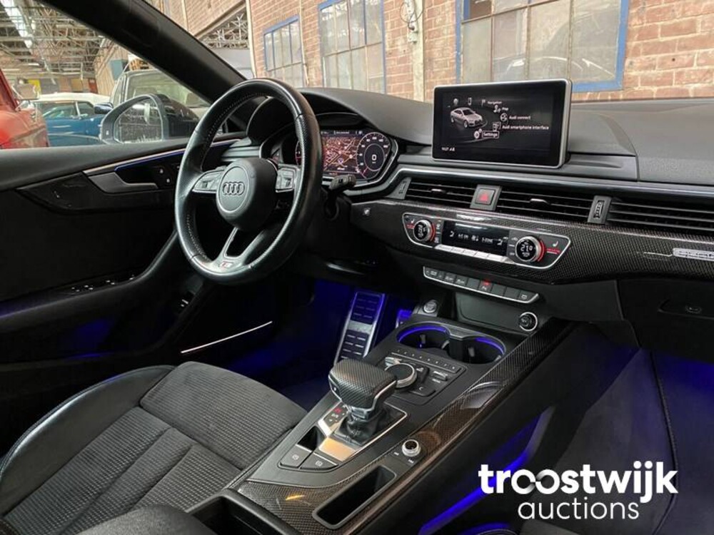 Audi  A5 Sportback S-Line 3.0 V6 TDI Quattro 218pk 2017 Nieuw-Model